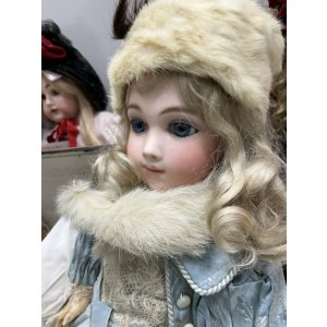 画像25: フランスの至宝　アンドレテュイエAT8号 衣装持ちトランク娘　星ビルコレクション