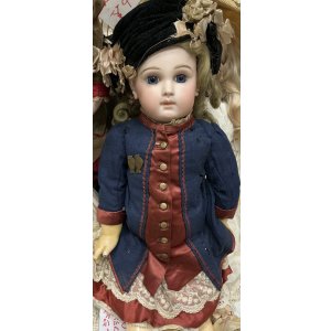 画像6: ブルーの衣装が素敵なポートレート ジュモー　星ビルコレクション