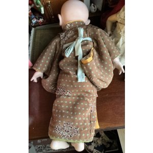 画像2: 明治の抱き人形