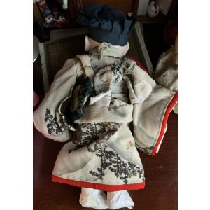 画像2: 明治の抱き人形