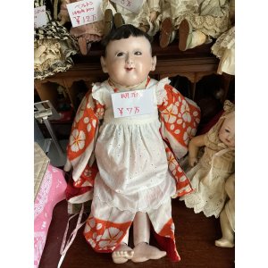 画像8: 明治の抱き人形