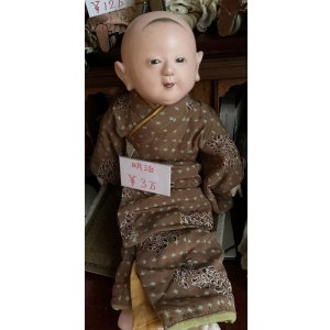 画像1: 明治の抱き人形