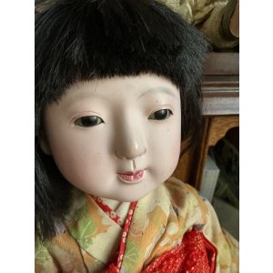 画像1: 昭和の抱き人形