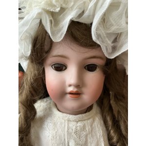 画像1: ホワイトドレスがよく似合うシモン＆ハルビック1920年