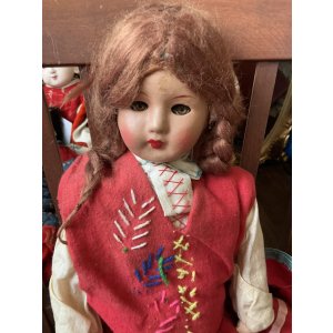 画像8: 可愛いコンポジションドール1930年イギリス