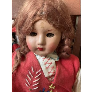 画像6: 可愛いコンポジションドール1930年イギリス