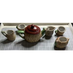 画像4: 可愛い食器セット1930年日本