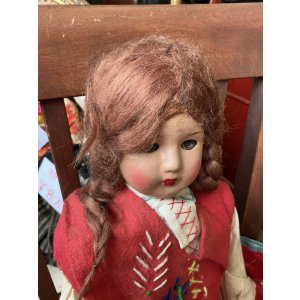 画像4: 可愛いコンポジションドール1930年イギリス