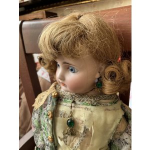 画像4: ジャーマンファッションドール1890年ドイツ　只今ご商談中です