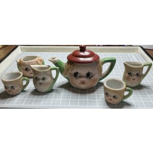 画像7: 可愛い食器セット1930年日本