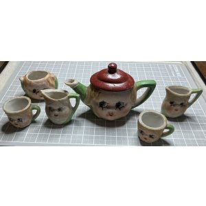 画像1: 可愛い食器セット1930年日本