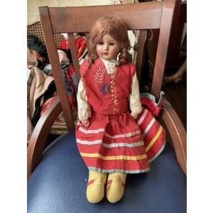 画像9: 可愛いコンポジションドール1930年イギリス