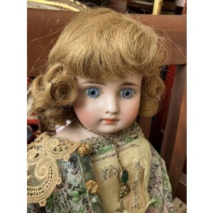 画像1: ジャーマンファッションドール1890年ドイツ　只今ご商談中です