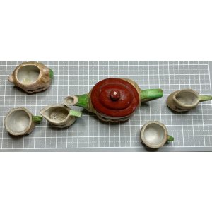 画像6: 可愛い食器セット1930年日本