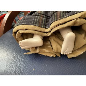 画像10: 明治の抱き人形