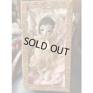 画像13: シノダの箱入りビスクドール1930年