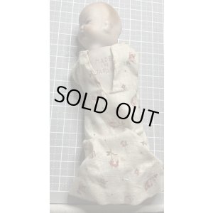 画像7: 日本製ツーフェイスビスクドール1920年