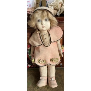 画像6: 可愛いお顔のレンチドール1930年