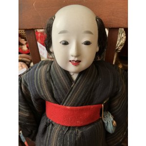 画像9: 明治の三つ折れ人形