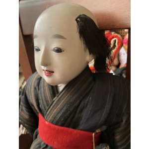 画像7: 明治の三つ折れ人形