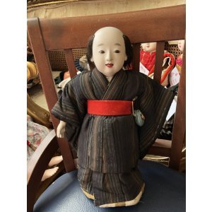 画像10: 明治の三つ折れ人形