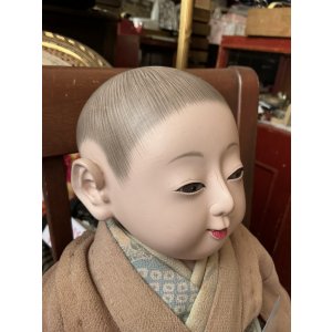 画像6: 明治の抱き人形　