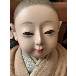 画像1: 明治の抱き人形　