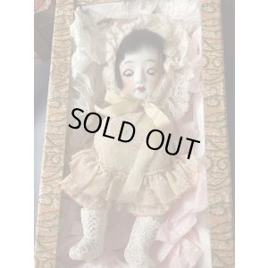 画像3: シノダの箱入りビスクドール1930年