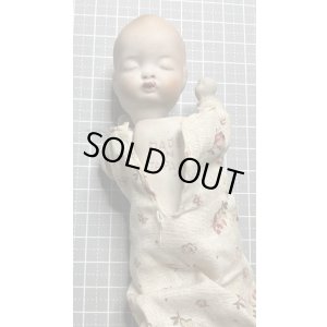 画像2: 日本製ツーフェイスビスクドール1920年