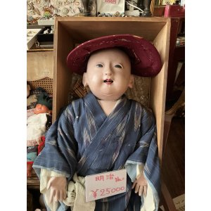 画像8: 明治の抱き人形