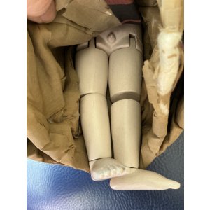 画像3: 明治の三つ折れ人形