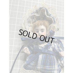 画像1: ドイツのオールビスクドール1920年