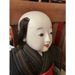 画像4: 明治の三つ折れ人形