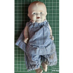 画像1: 日本のビスクドール1920年