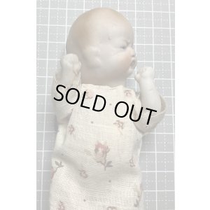 画像3: 日本製ツーフェイスビスクドール1920年