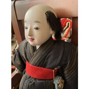 画像6: 明治の三つ折れ人形