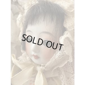 画像7: シノダの箱入りビスクドール1930年