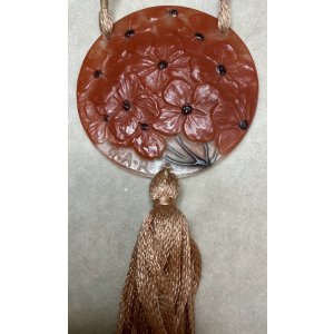 画像23: アルジー・ルソーのパート・ド・ヴェール　ペンダント　1920年フランス