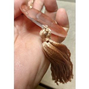 画像6: アルジー・ルソーのパート・ド・ヴェール　ペンダント　1920年フランス