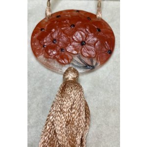 画像21: アルジー・ルソーのパート・ド・ヴェール　ペンダント　1920年フランス