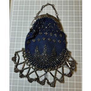 画像1: 素晴らしいドールバッグ1880年フランス