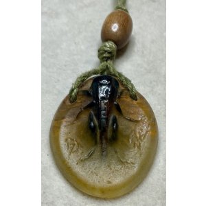 画像17: パート・ド・ヴェールのハチのペンダント　ワルター　1920年フランス