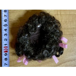 画像2: アンティークドールウィッグ