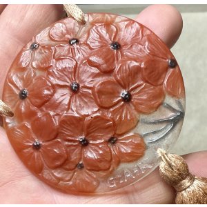 画像9: アルジー・ルソーのパート・ド・ヴェール　ペンダント　1920年フランス