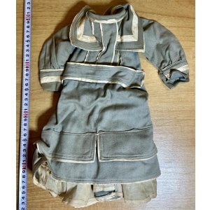 画像1: アンティークドールドレス