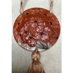 画像22: アルジー・ルソーのパート・ド・ヴェール　ペンダント　1920年フランス