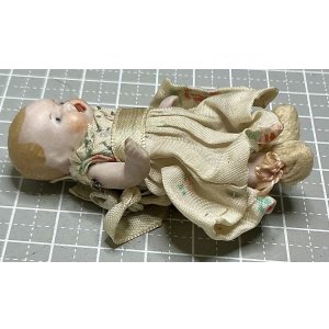 画像2: ドイツのオールビスクドール1930年