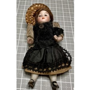 画像6: ドイツのオールビスクドール1905年