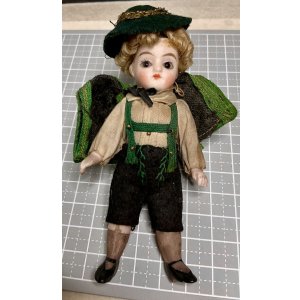 画像4: ドイツのオールビスクドール1905年　只今ご商談中です