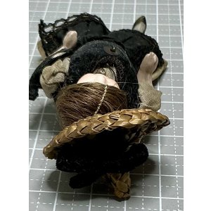 画像4: ドイツのオールビスクドール1905年